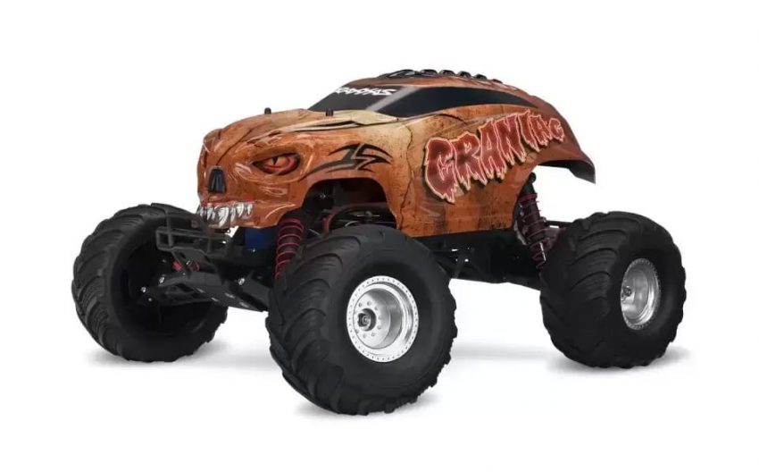 Traxxas Craniac 1/10 Skala 2WD Monster Truck