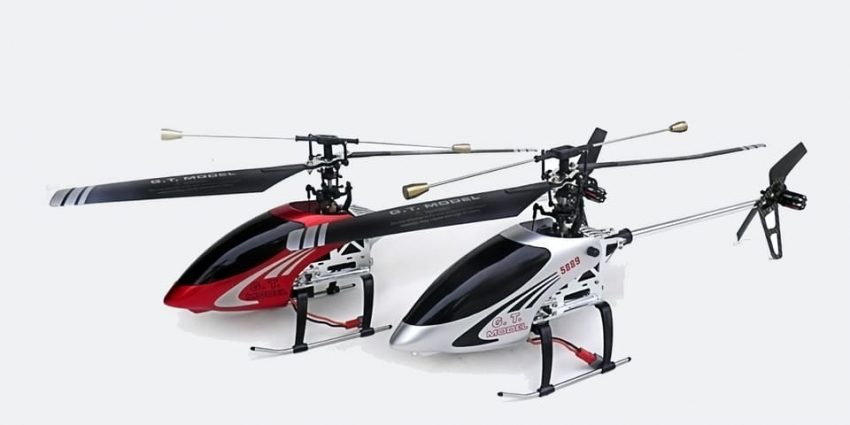 GT5889 4ch Metall Radiostyrd Helikopter 2,4Ghz