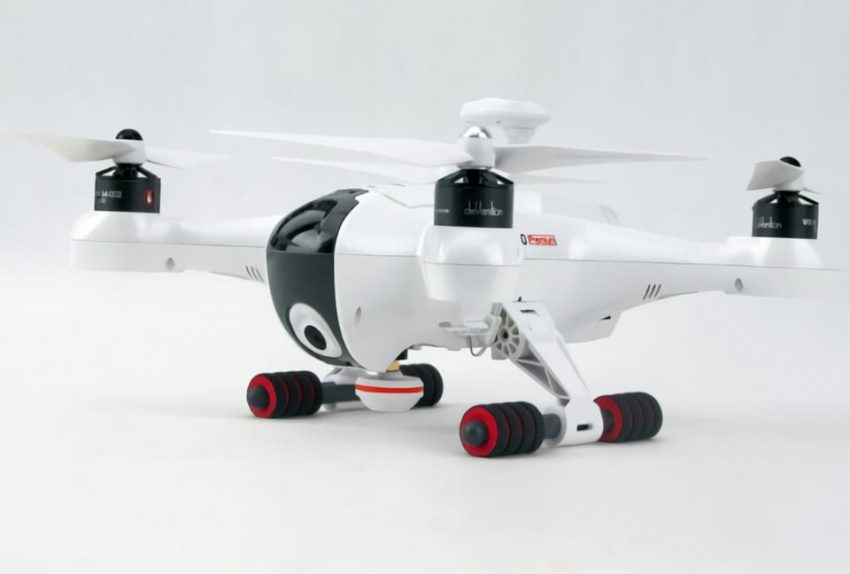 Walkera QR X350 Premium FPV Quadcopter med, G-3D, iLook+, DEVO F12E