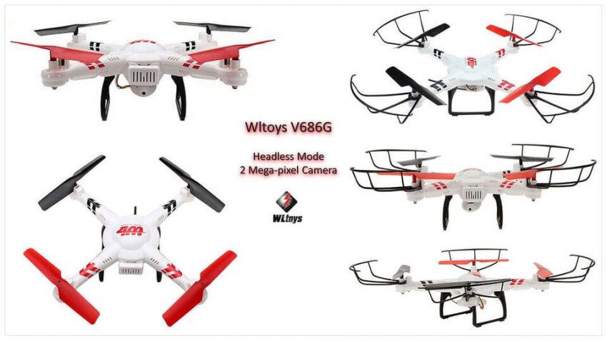 Wltoys V686G quadcopter